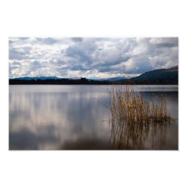 Lago de Menteith, impressão de Foto na Escócia