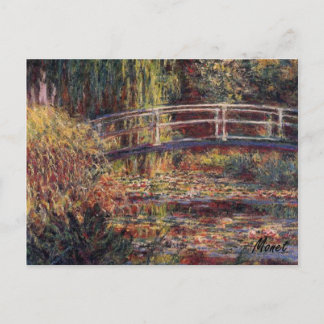 Lago de Nenúfares do MONET Cartão postal Sinfonia 