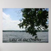 Lago de Ozarks Poster