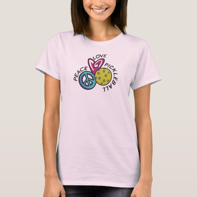 Lago Deaton Pickleball T-Shirt (Frente)