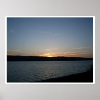 LAGO DEDO, poster CAYUGA