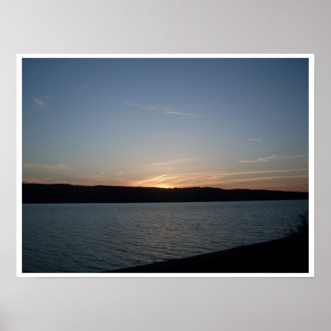 LAGO DEDO, poster CAYUGA (Frente)