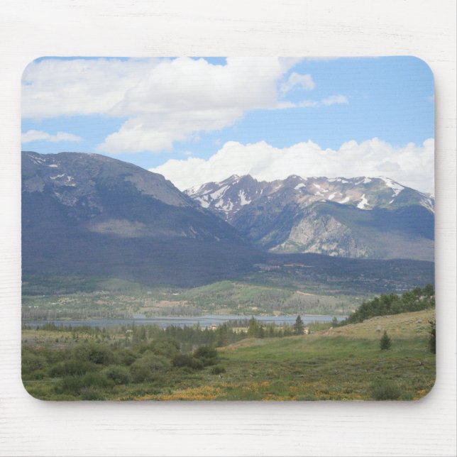 Lago Dillon Mousepad (Frente)