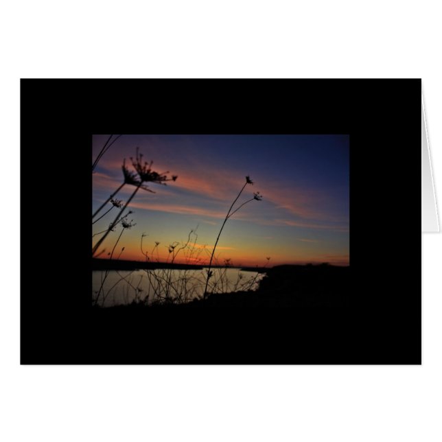 lago do cartão de ozarks (Frente Horizontal)