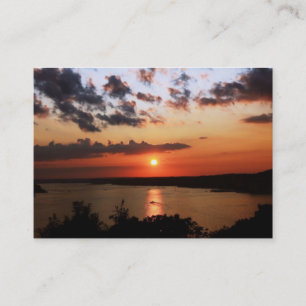 LAGO DO CARTÃO DE VISITA DE OZARKS