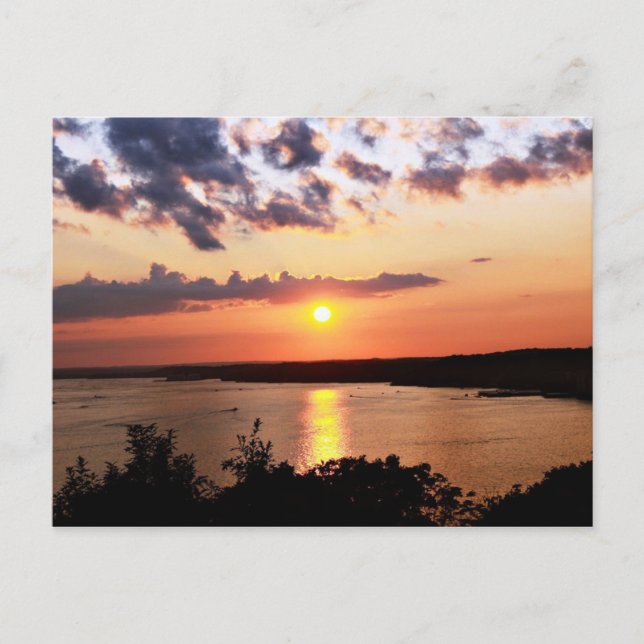 LAGO DO CARTÃO POSTAL OZARKS (Frente)