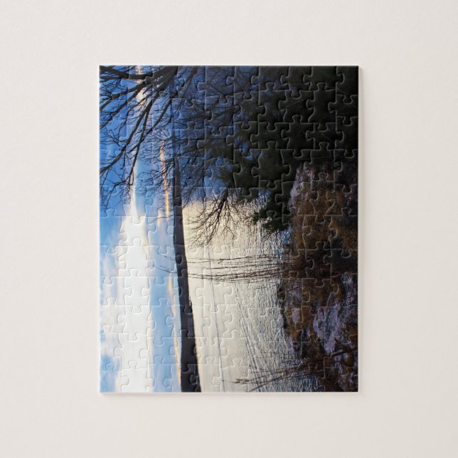 Lago do quebra-cabeça de Ozarks (Vertical)