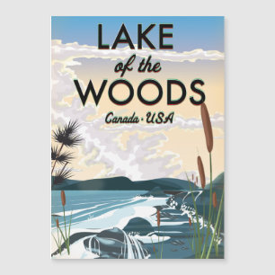 Lago do Woods USA canada