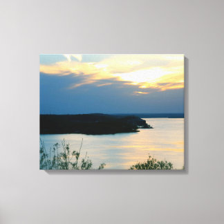 LAGO DOS OZARKS NA CANVAS