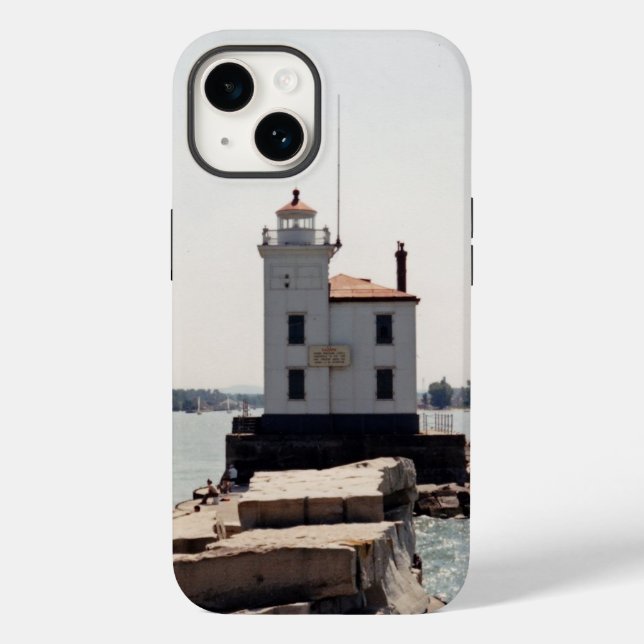 Lago Erie Lighthouse (Verso)