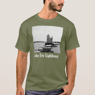 Lago Erie Lighthouse T-Shirt