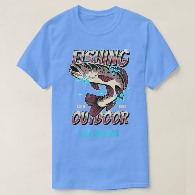 Lago Fork, Teas Top 100 Lagos De Pesca (Frente do Design)