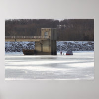 Lago Galena Poster