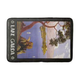 Lago Garda Itália tapetes de banho de Poster de Vi