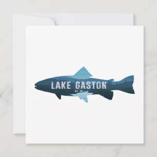 Lago Gaston North Carolina Virginia Fish