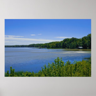 Lago Gaston, Virginia Poster