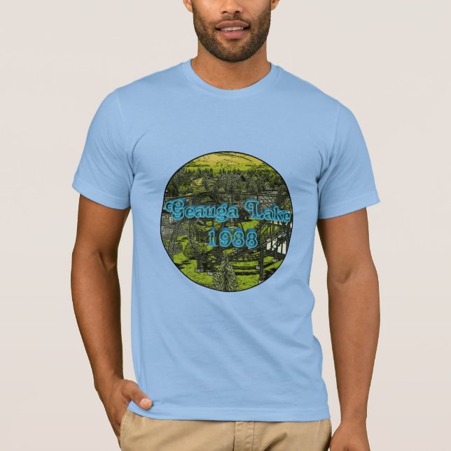 Lago Geauga 1988 T-Shirt (Frente)