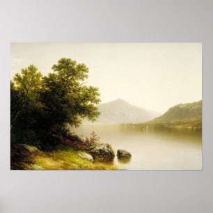 Lago George 1857 Poster