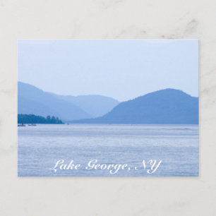 Lago George, N.Y. Cartão postal - Personalizado