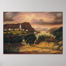 Lago George - Thomas Chambers Fine Art Poster