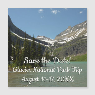 Lago Grinnell no Parque Nacional Glacier