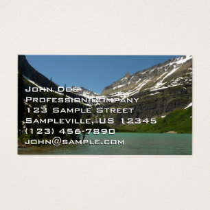 Lago Grinnell no Parque Nacional Glacier