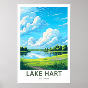 Lago Hart, Viagem Impressão