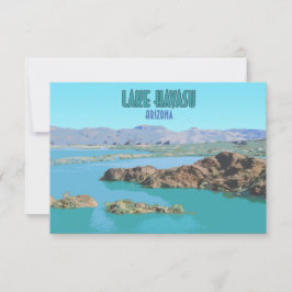 Lago Havasu Arizona Vintage