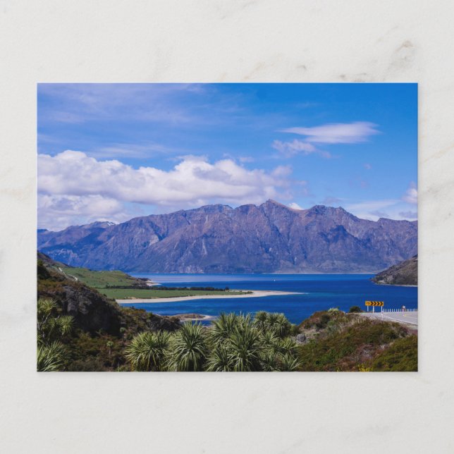 Lago Hawea, Nova Zelândia - Cartão postal (Frente)