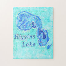 Lago Higgins Quebra-cabeça