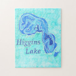 Lago Higgins Quebra-cabeça
