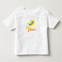 Lago James Toddler Retro Vibes T-Shirt (Unisex)