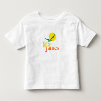 Lago James Toddler Retro Vibes T-Shirt (Unisex)