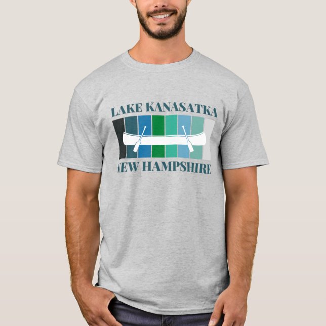 Lago Kanasatka Modern T-Shirt (Frente)