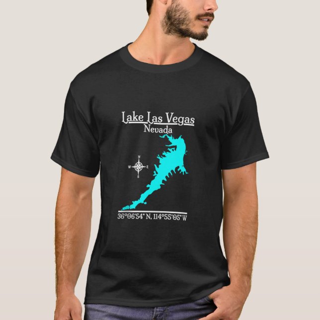 Lago Las Vegas Nevada Tank Top (Frente)
