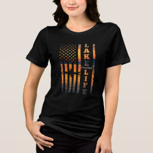 Lago Life Unsalgada T-Shirt Bella Canvas Summer