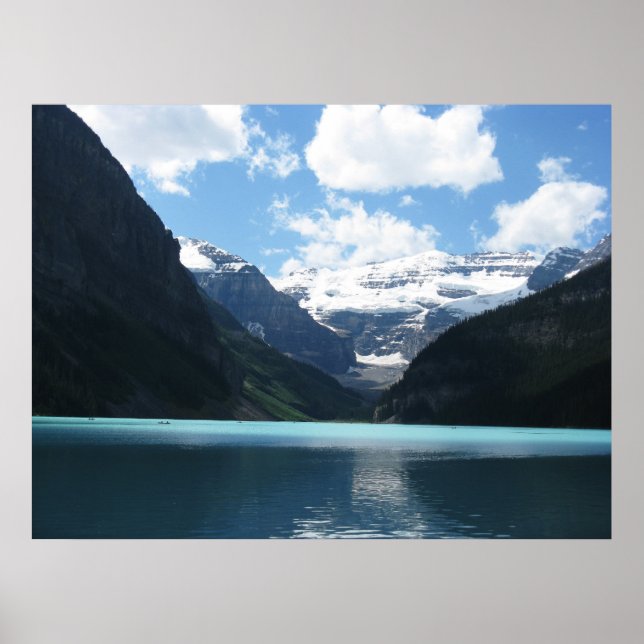 Lago Louise, Alberta Poster (Frente)
