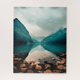 Lago Louise, Canadá. Quebra-cabeça de Paisagem Pan