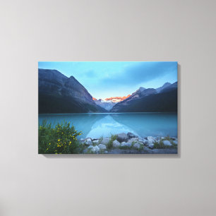 Lago Louise Landscape Canvas