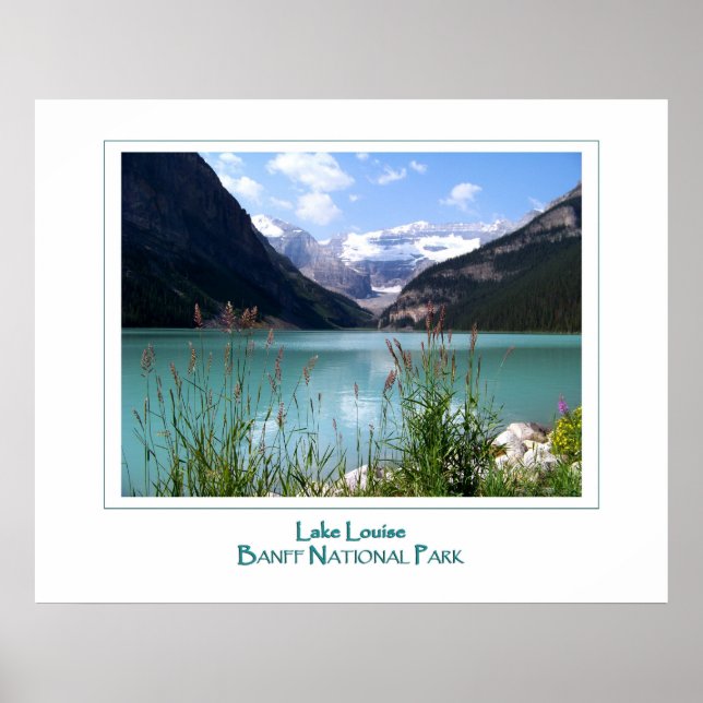 Lago Louise poster (Frente)