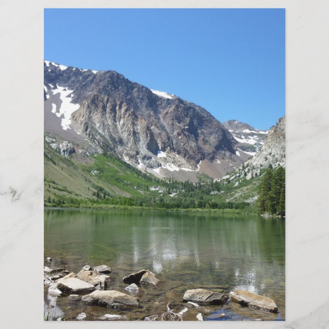 Lago Mammoth (Frente)