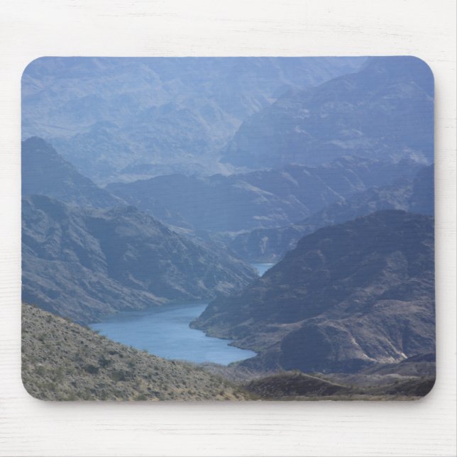 Lago Meade Mousepad (Frente)