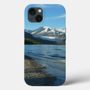 Lago Mendenhall, na paisagem de Juneau Alaska