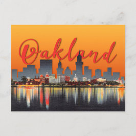 Lago Merritt, Oakland, Califórnia — cartão postal