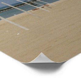 Lago MIchigan Beacon Poster