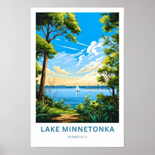 Lago Minnetonka Minnesota Viagem Impressão