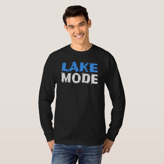 Lago Modo T-Shirt (Frente Completa)