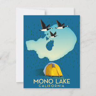 Lago Mono Califórnia EUA