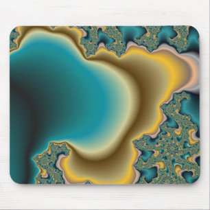 Lago Mousepad turquoise