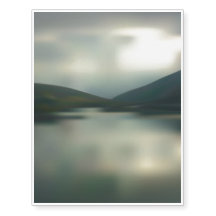 Lago nas montanhas